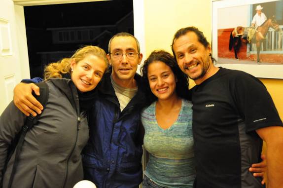 Encontro com os colombianos Jprge e Meli, em Anchorage, no Alaska